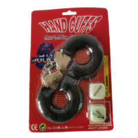 HANDCUFF SET - BLACK